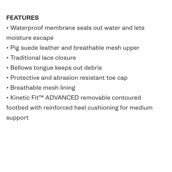 Womens Merrell Moab 2 Waterproof Hikers, 8.5M - Picture 13 of 16